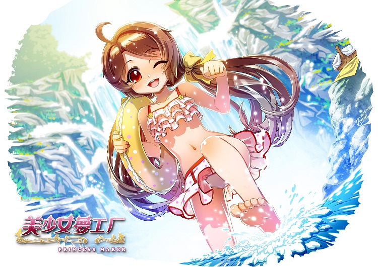 《美少女夢工廠》女兒私物公開 美麗誘人，鼻血狂流的動漫設計